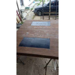 Помост 2,5х2,5х0,1м тяжелоатлетический (тренировочный) 