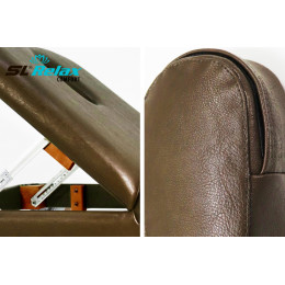 Массажный стол стационарный Comfort SLR-5 (темно-коричневый)