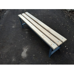 Скамейка для раздевалок кушетка 2,0м