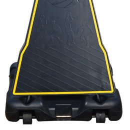 Мобильная стойка STAND50P URBAN 143x80см поликарбонат