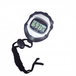 Электронный секундомер, серебристый, 6-разрядный XL-018