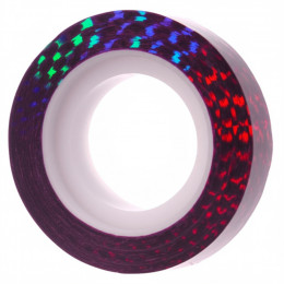 Обмотка для обруча розовая 15мм 30м