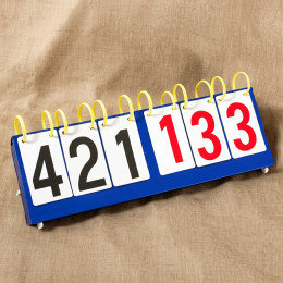 Табло перекидное 6 цифр
