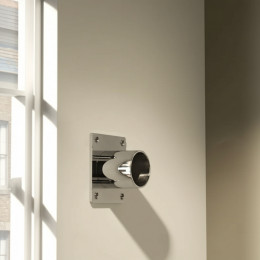 Торцевой кронштейн из нержавеющей стали