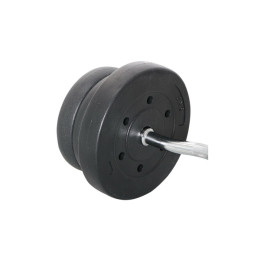 Штанга разборная MironFit 60 кг с пластиковыми дисками