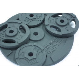 Штанга c слабогнутым грифом MironFit 40 кг