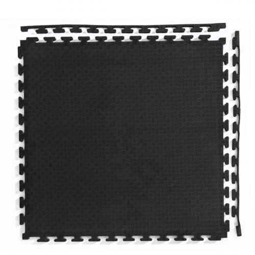 Будо-Мат 40 мм Черный (1х1 м)